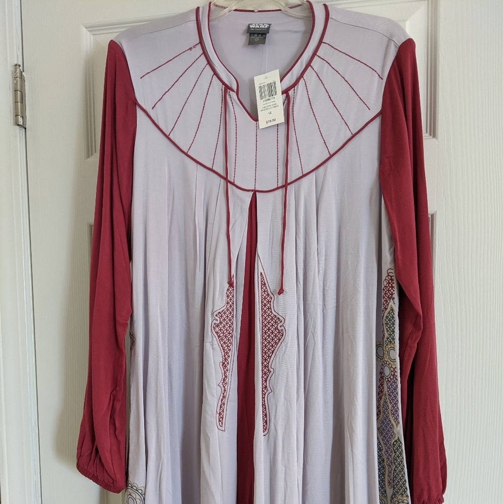 Her Universe Leia Bespin Dress NEW WITH TAGS